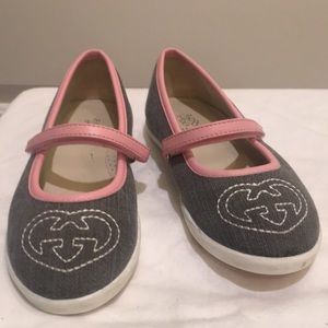 Gucci Ballet Flat Sneakers!